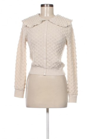 Дамски пуловер Zara, Размер M, Цвят Екрю, Цена 15,54 €