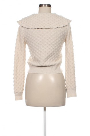 Дамски пуловер Zara, Размер M, Цвят Екрю, Цена 15,54 €