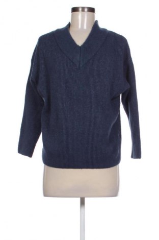 Дамски пуловер Zara, Размер M, Цвят Син, Цена 7,80 €