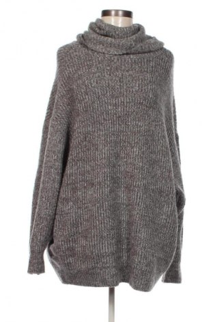 Дамски пуловер Zara, Размер XL, Цвят Сив, Цена 13,29 €
