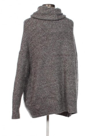 Дамски пуловер Zara, Размер XL, Цвят Сив, Цена 13,29 €