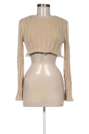 Γυναικείο πουλόβερ Zara, Μέγεθος S, Χρώμα  Μπέζ, Τιμή 10,99 €