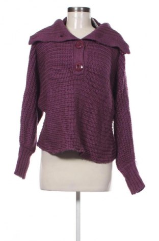 Дамски пуловер Zara, Размер S, Цвят Лилав, Цена 10,73 €