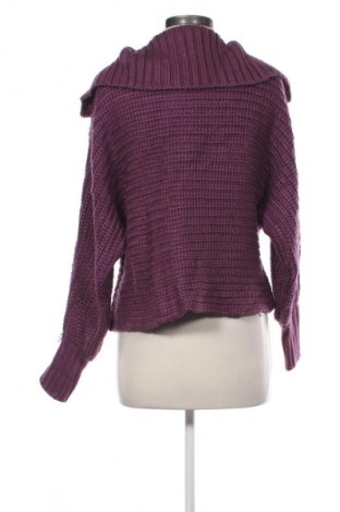 Дамски пуловер Zara, Размер S, Цвят Лилав, Цена 10,73 €