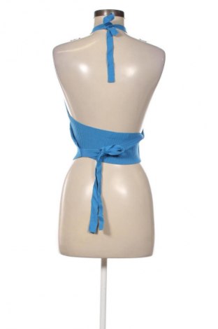 Дамски пуловер Zara, Размер M, Цвят Син, Цена 2,04 €