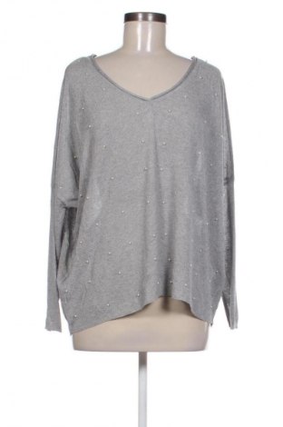 Дамски пуловер Zara, Размер S, Цвят Сив, Цена 13,80 €