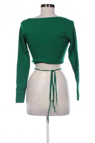 Дамски пуловер Zara, Размер L, Цвят Зелен, Цена 11,75 €