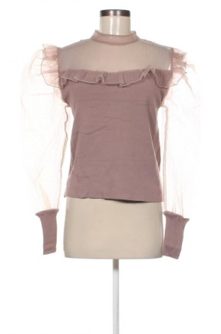 Damski sweter Zara, Rozmiar XL, Kolor Popielaty róż, Cena 71,99 zł