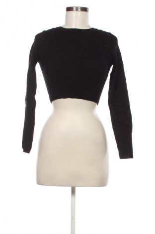 Дамски пуловер Zara, Размер S, Цвят Черен, Цена 12,78 €