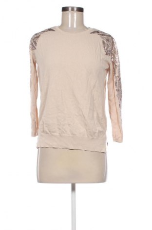 Dámsky pulóver Zara, Veľkosť S, Farba Béžová, Cena  14,95 €