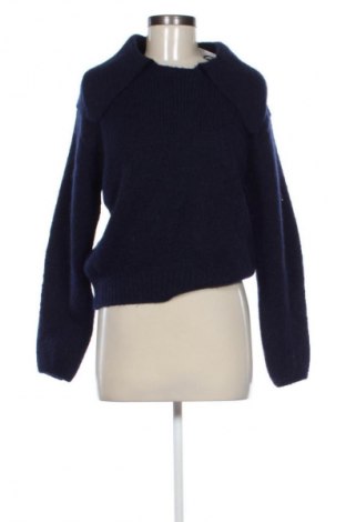 Γυναικείο πουλόβερ Zara, Μέγεθος M, Χρώμα Μπλέ, Τιμή 23,99 €