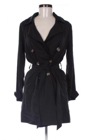 Trench de femei H&M, Mărime XS, Culoare Negru, Preț 117,67 Lei