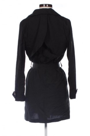 Trench de femei H&M, Mărime XS, Culoare Negru, Preț 117,67 Lei