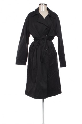 Damen Trench Coat Noisy May, Größe L, Farbe Schwarz, Preis € 45,99