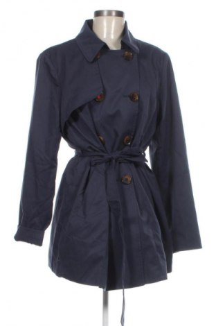 Damen Trenchcoat ONLY, Größe XL, Farbe Blau, Preis 28,99 €