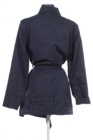 Damen Trenchcoat ONLY, Größe XL, Farbe Blau, Preis 28,99 €