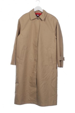 Dámský přechodný kabát  Tommy Jeans, Velikost XS, Barva Béžová, Cena  2 799,00 Kč