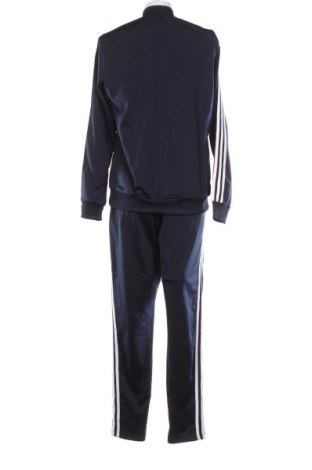 Γυναικείο αθλητικό σύνολο Adidas, Μέγεθος M, Χρώμα Μπλέ, Τιμή 58,99 €