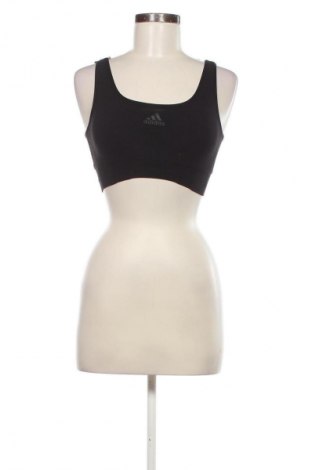 Γυναίκειο αθλητικό τοπ Adidas, Μέγεθος M, Χρώμα Μαύρο, Τιμή 24,99 €