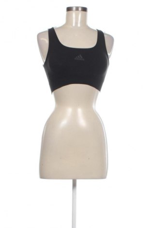 Γυναίκειο αθλητικό τοπ Adidas, Μέγεθος M, Χρώμα Μαύρο, Τιμή 28,99 €