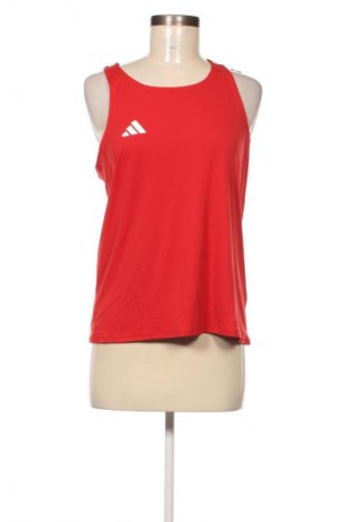 Top sport de damă. Adidas, Mărime M, Culoare Roșu, Preț 146,99 Lei
