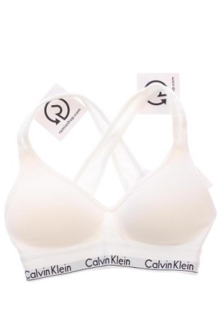 Дамски спортен топ Calvin Klein, Размер XS, Цвят Бял, Цена 27,60 €