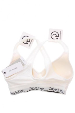 Дамски спортен топ Calvin Klein, Размер XS, Цвят Бял, Цена 27,60 €