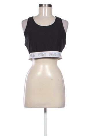 Дамски спортен топ FILA, Размер L, Цвят Черен, Цена 5,11 €