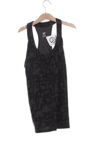 Damski sportowy top H&M, Rozmiar XS, Kolor Kolorowy, Cena 27,40 zł