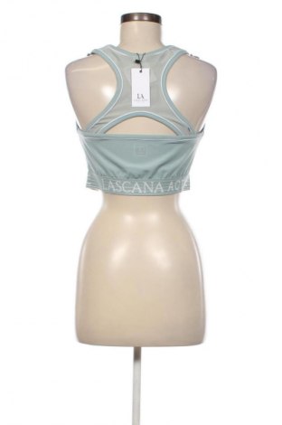 Damen Sporttop Lascana, Größe M, Farbe Grün, Preis 4,99 €