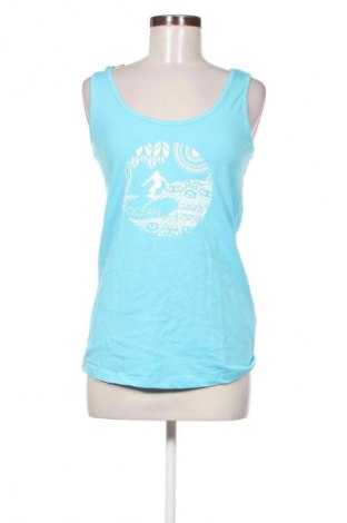 Damen Sporttop Ocean, Größe S, Farbe Blau, Preis 2,99 €
