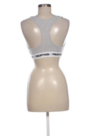 Γυναίκειο αθλητικό τοπ Philipp Plein, Μέγεθος M, Χρώμα Γκρί, Τιμή 45,99 €