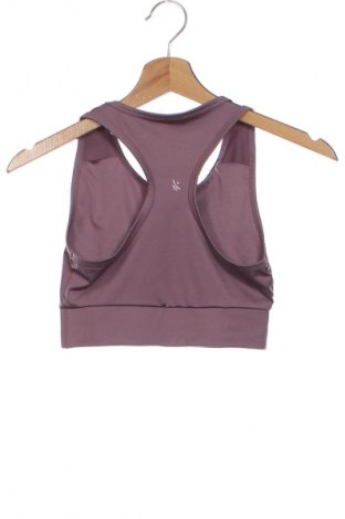 Damski sportowy top Sinsay, Rozmiar XXS, Kolor Popielaty róż, Cena 31,45 zł