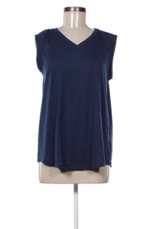 Damski sportowy top Sports Performance by Tchibo, Rozmiar M, Kolor Niebieski, Cena 26,79 zł