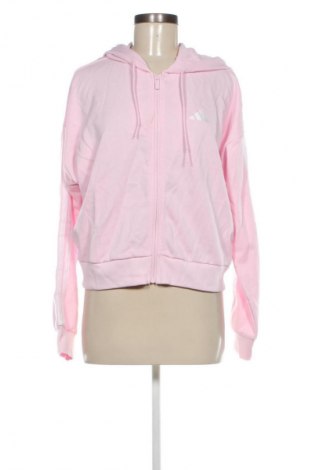 Γυναικείο φούτερ Adidas, Μέγεθος M, Χρώμα Ρόζ , Τιμή 42,99 €