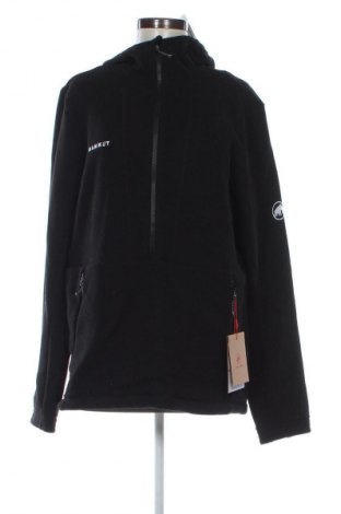 Herren Fleece Sweatshirt  Mammut, Größe M, Farbe Schwarz, Preis 97,99 €, #134259229