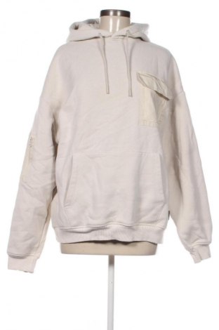 Γυναικείο φούτερ Pull&Bear, Μέγεθος L, Χρώμα  Μπέζ, Τιμή 13,99 €