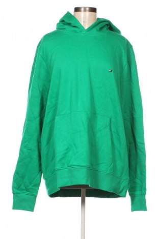 Damen Sweatshirt Tommy Hilfiger, Größe 3XL, Farbe Grün, Preis € 57,99