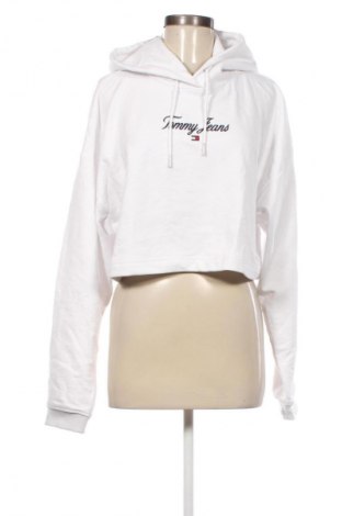 Дамски суитшърт Tommy Jeans, Размер S, Цвят Бял, Цена 60,33 €