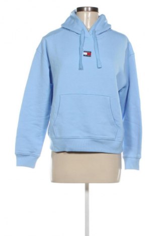 Дамски суитшърт Tommy Jeans, Размер S, Цвят Син, Цена 30,67 €