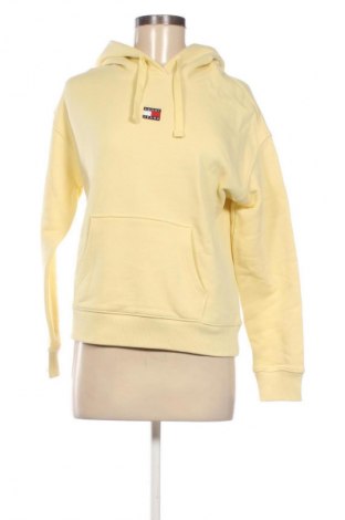 Dámská mikina  Tommy Jeans, Velikost XS, Barva Žlutá, Cena  849,00 Kč