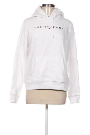 Női sweatshirt Tommy Jeans, Méret M, Szín Fehér, Ár 34 429 Ft