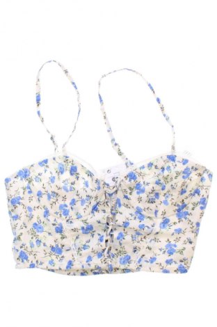 Damski top Bershka, Rozmiar XS, Kolor Kolorowy, Cena 27,99 zł