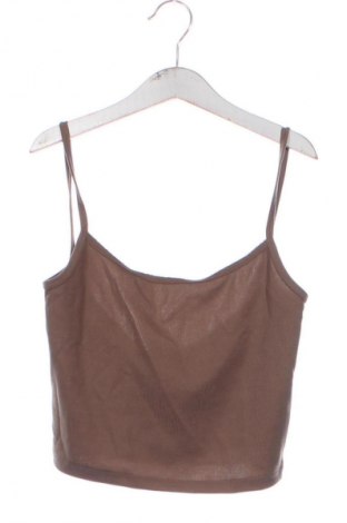 Damentop Bershka, Größe S, Farbe Braun, Preis 7,99 €