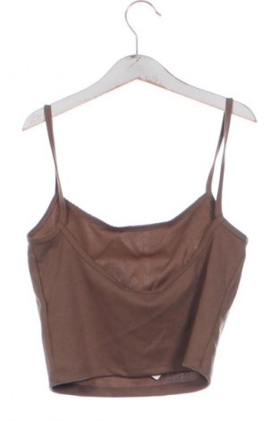 Damentop Bershka, Größe S, Farbe Braun, Preis 7,99 €