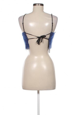 Damentop Bershka, Größe M, Farbe Blau, Preis 9,99 €