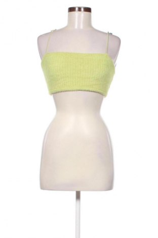 Női top Bershka, Méret M, Szín Zöld, Ár 969 Ft