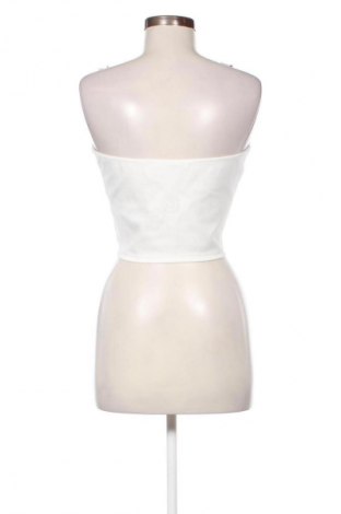 Női top Bershka, Méret L, Szín Fehér, Ár 3 169 Ft