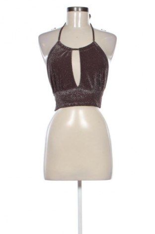 Női top Bershka, Méret M, Szín Bézs, Ár 969 Ft