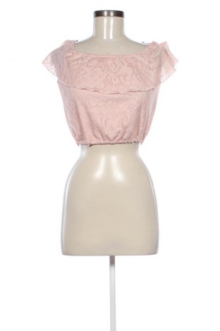 Női top Charlotte Russe, Méret S, Szín Rózsaszín, Ár 679 Ft